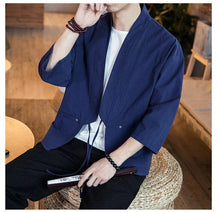 Load image into Gallery viewer, Kazan casual kimono shirt