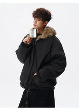 Load image into Gallery viewer, Reversible vintage faux fur jacket