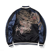Load image into Gallery viewer, Premium judge dragon embroidery sukajan jacket