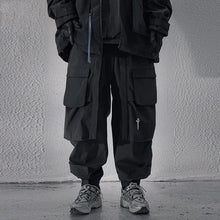 Load image into Gallery viewer, Kira baggy tech harem pants