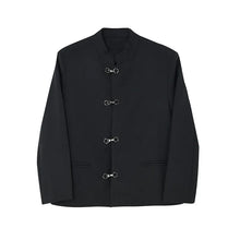 Load image into Gallery viewer, "Yùkǎi" Tang metal buckle jacket