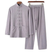 Load image into Gallery viewer, "Yúnmò" Tang shirt + pants set