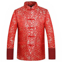 Load image into Gallery viewer, "Wúshēng" dragon Tang jacket