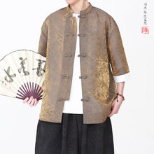 Load image into Gallery viewer, "Huànjǐn" Tang Dynasty shirt