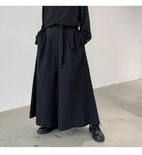 Load image into Gallery viewer, Wide bushido nigiyaka pants