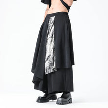 Load image into Gallery viewer, Layered wide bushido pants