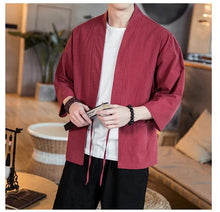 Load image into Gallery viewer, Kazan casual kimono shirt