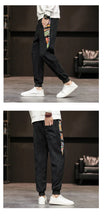 Load image into Gallery viewer, Manoa elastic ankle cuff pants
