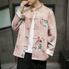 Load image into Gallery viewer, Premium dragon fan Tang jacket