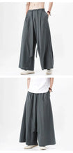 Load image into Gallery viewer, Wide bushido Ukiyo pants