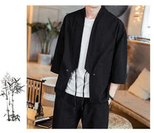 Load image into Gallery viewer, Kazan casual kimono shirt