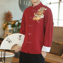 Load image into Gallery viewer, "Lóngyuān" Tang Dynasty jacket