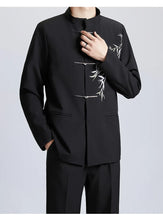 Load image into Gallery viewer, "Xuánhéng" Tang jacket and pants set