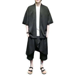 "sore" kimono set top + bottoms