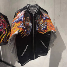 Load image into Gallery viewer, Hyper Premium hi-res evil Geisha embroidery sukajan jacket