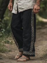 Load image into Gallery viewer, &quot;Kokuen&quot; casual traditional pants