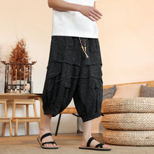 Load image into Gallery viewer, "Kagetsu" layered harem pants