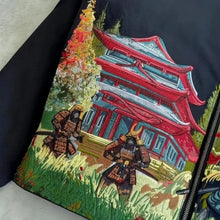 Load image into Gallery viewer, "Zangetsu" samurai design jacket