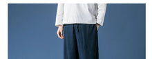 Load image into Gallery viewer, Kaki ankle length harem pants