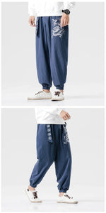 Okuninushi harem pants
