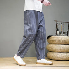 Load image into Gallery viewer, Basic pin striped harem pants