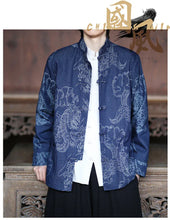 Load image into Gallery viewer, "yè lóng" Tang Dynasty jacket