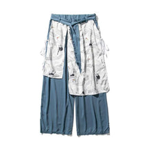 Load image into Gallery viewer, "Yugami" wide layed harem pants