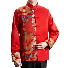 Load image into Gallery viewer, "De Xing" Tang Dynasty jacket