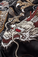 Load image into Gallery viewer, Premium triple dragon embroidery sukajan jacket