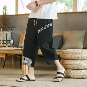 "Takato" ankle length harem pants