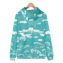 Load image into Gallery viewer, Kanagawa wave design jacket