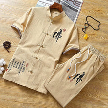 Load image into Gallery viewer, "Longwei" Tang Dynasty shirt + pants set