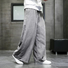 Load image into Gallery viewer, Wide bushido irusu pants