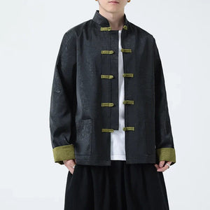 Premium lingyun Tang Dynasty jacket