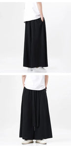 Wide bushido Ukiyo pants