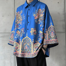 Load image into Gallery viewer, "Senja" button down shirt