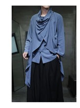 Load image into Gallery viewer, Sand dune Tang suit robe over coat