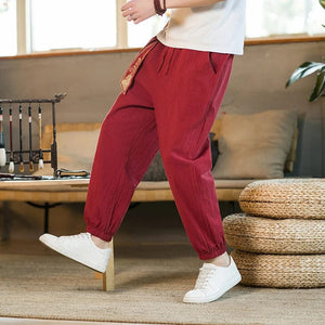 "shinri" harem pants