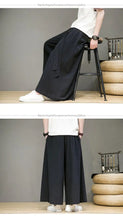 Load image into Gallery viewer, Wide bushido Shinrin pants