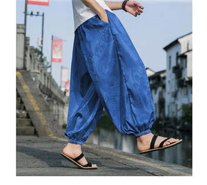 "kaku" baggy harem pants