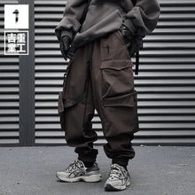 Load image into Gallery viewer, Kenji tech wear harem pants