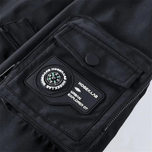 Premium "Hachi" tactical techwear jacket
