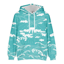 Load image into Gallery viewer, Kanagawa wave design jacket
