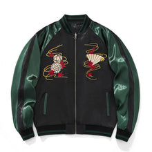 Load image into Gallery viewer, Premium "Genka" embroidery sukajan jacket