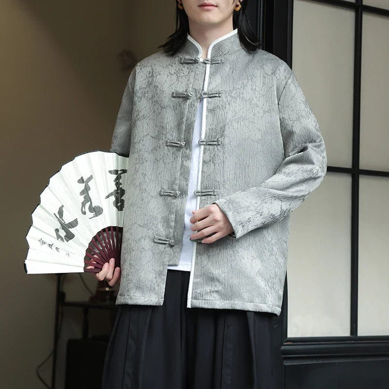 Premium designed traditional silhouette pattern Tang Dynasty jacket ...
