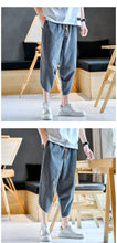 Load image into Gallery viewer, Tenmon ankle length harem pants
