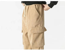 Load image into Gallery viewer, &quot;Hotaru&quot; corduroy cargo pants