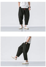 Load image into Gallery viewer, Osuke ankle length harem pants
