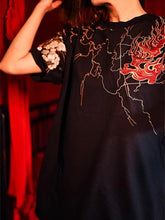 Load image into Gallery viewer, Hyper Premium embroidery master oni T-shirt