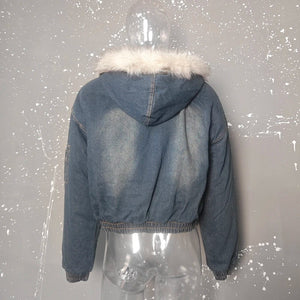 Vintage denim "Daiki" jacket